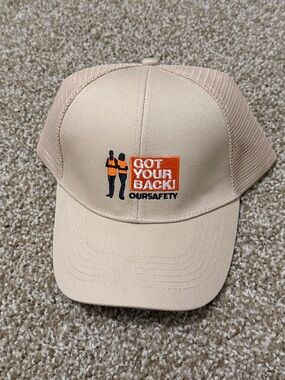 💥DEAL💥Home Depot Safety Baseball Hat
